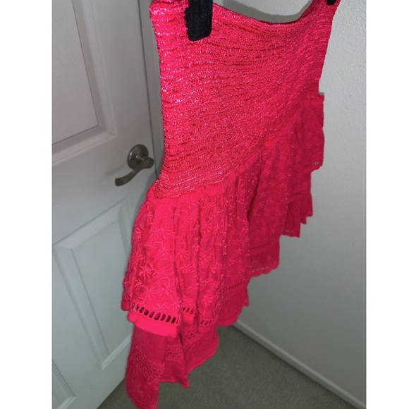 Ramy Brook ‼️SALE ‼️ Embellished Arius Skirt in pink –– NWT - Picture 9 of 15